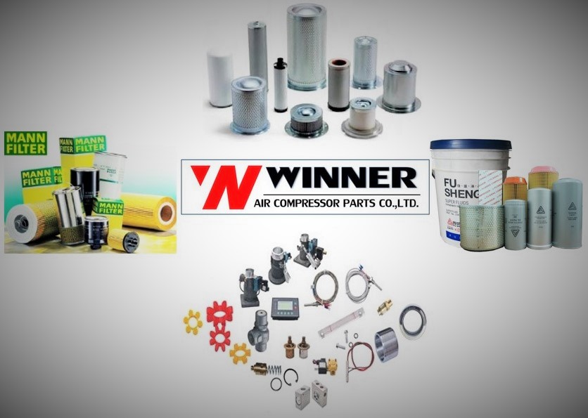 อะไหล่ปั๊มลมสกรู ชลบุรี ระยอง ภาคตะวันออก / Spare Parts Screw Air Compressor ชลบุรี ระยอง ภาคตะวันออก