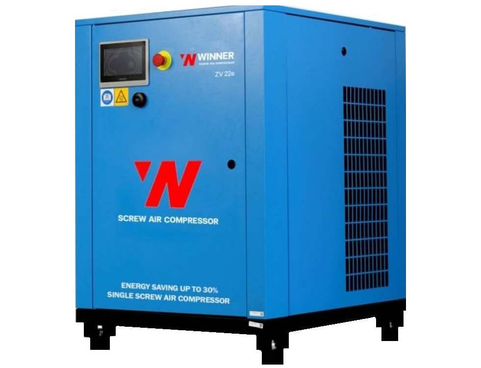 ปั๊มลมประหยัดพลังงาน / WINNER Screw Air Compressor VSD Inverter Saving Energy